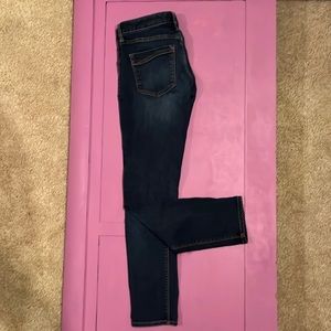 EXPRESS STELLA LOW-RISE LEGGING JEANS Style 508510 4R